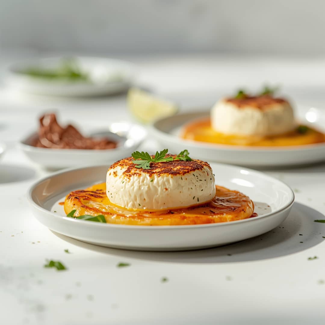 Baked Feta Recipe - tender with fresh seasonal herbs