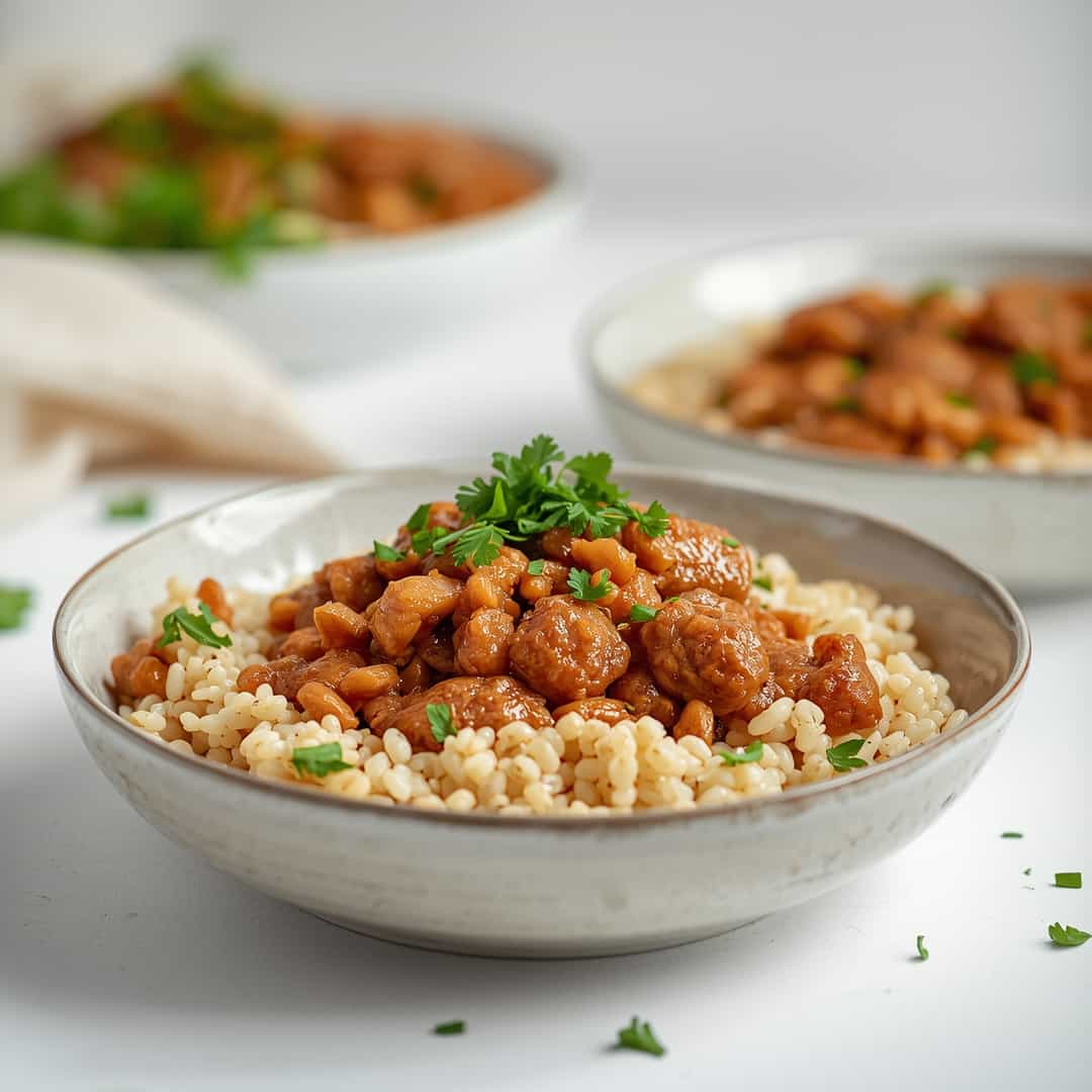 Best hoppin john recipe - homemade dish showcasing wholesome fresh ingredients with microgreens and lemon zest