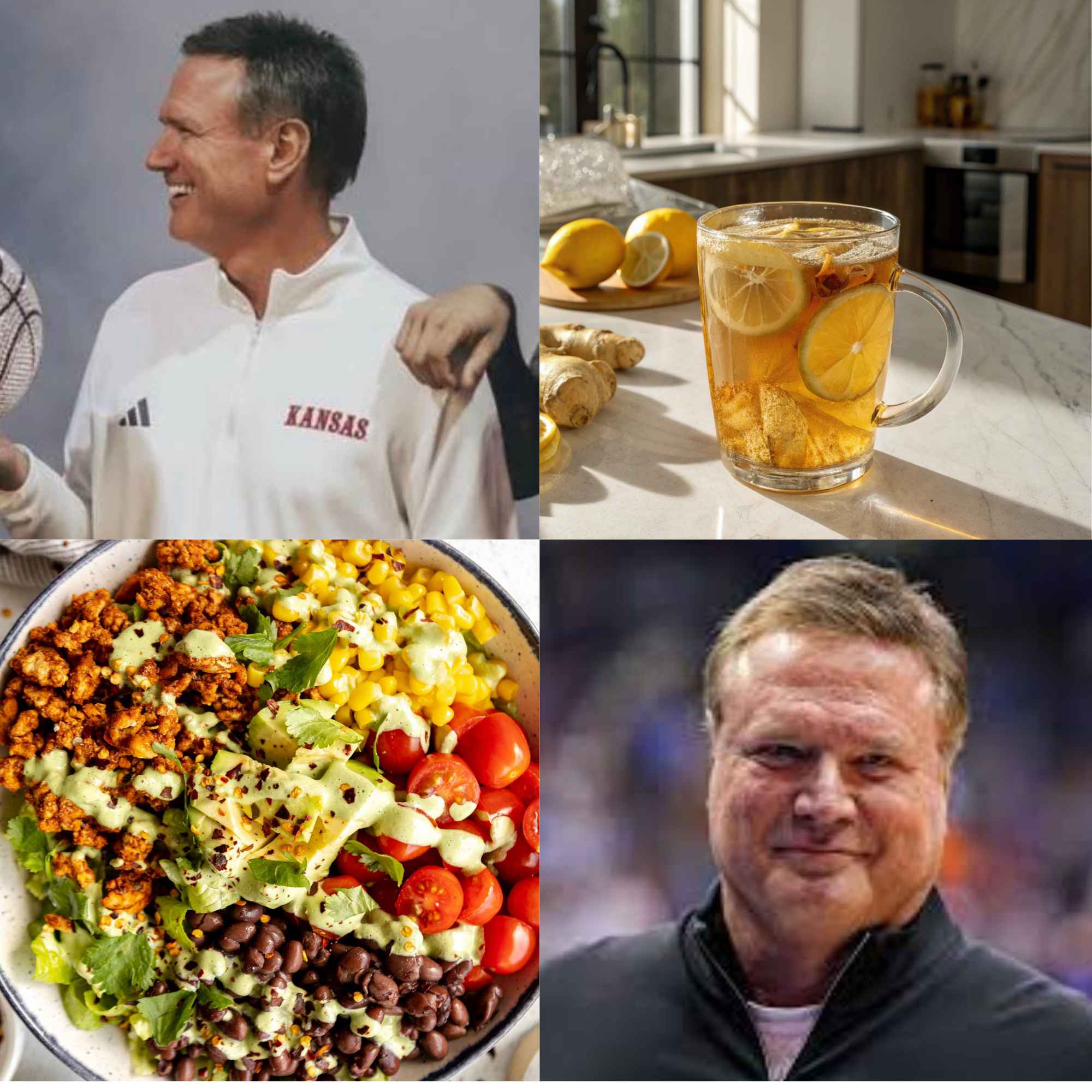 Bill Self Weight Loss Recipe - beautifully cooked texture with balanced colors and appetizing finish with cracked black pepper and olive oil