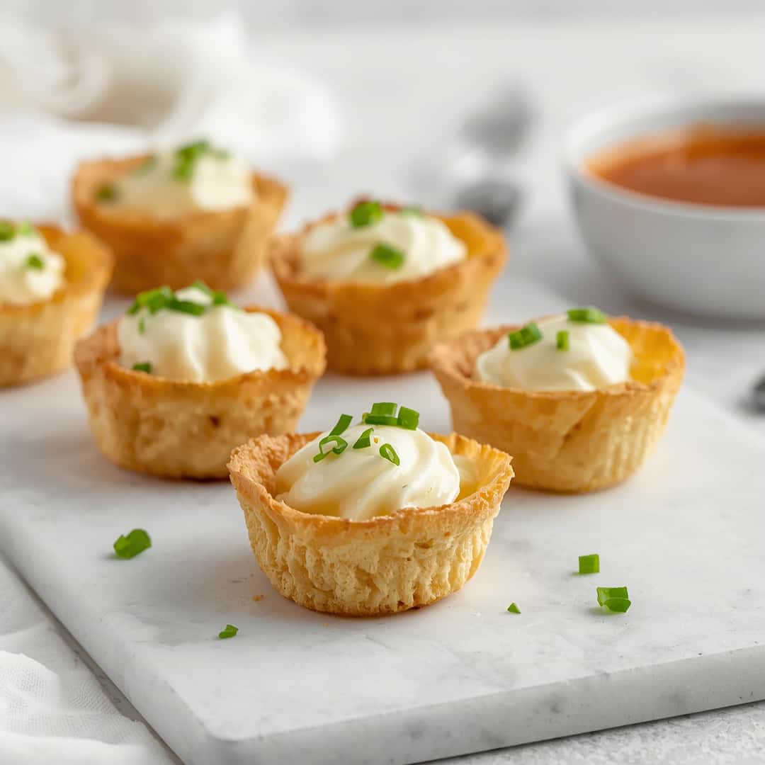 CREAM CHEESE TORTILLA BITES - chewy soft-baked center and crisp edges with drizzled melted chocolate