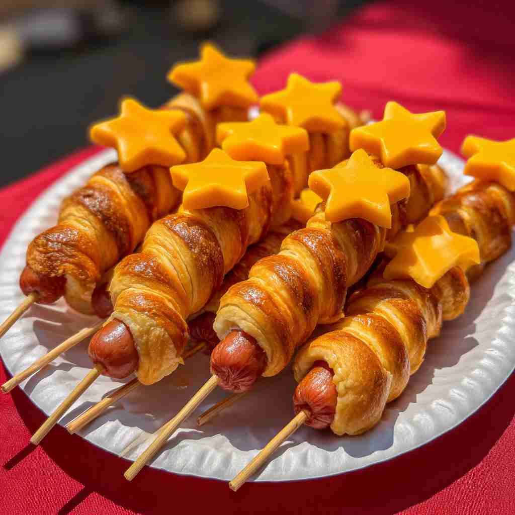Firecracker Hot Dogs Recipe - tender with fresh seasonal herbs