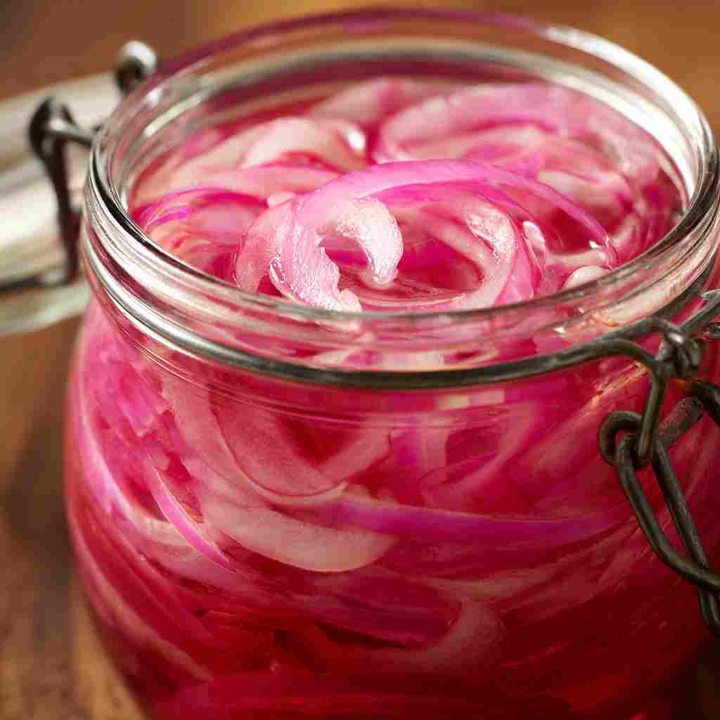 Gordon Ramsay Pickled Onions - tender with fresh seasonal herbs