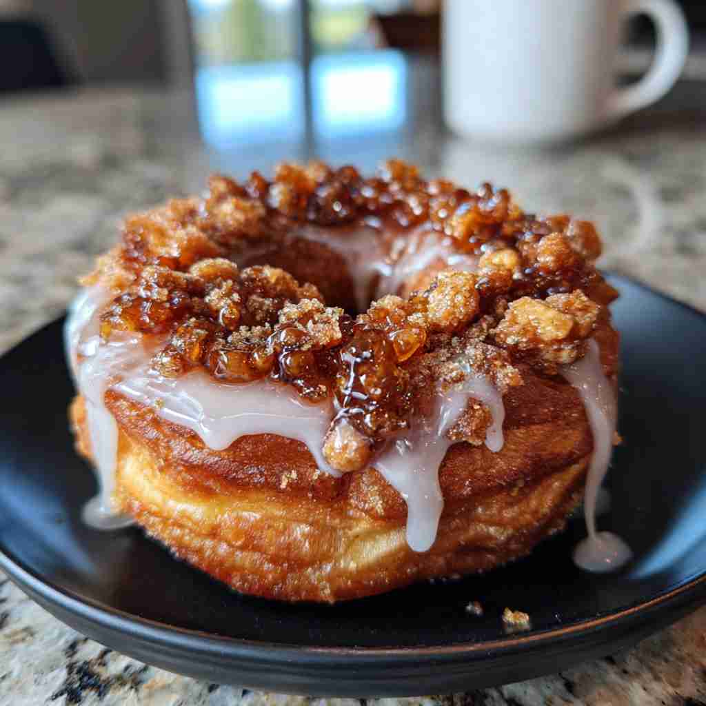 Homemade Cronut Recipe - tender with fresh seasonal herbs
