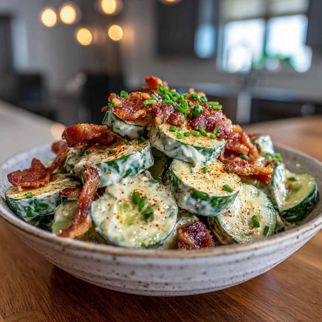 Jalapeno Popper Salad Dressing - delicate fresh leaves tossed with vibrant seasonal toppings with a light drizzle of vinaigrette