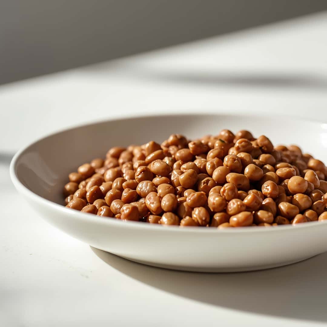 Juneteenth black eyed peas - homemade dish showcasing wholesome fresh ingredients with microgreens and lemon zest
