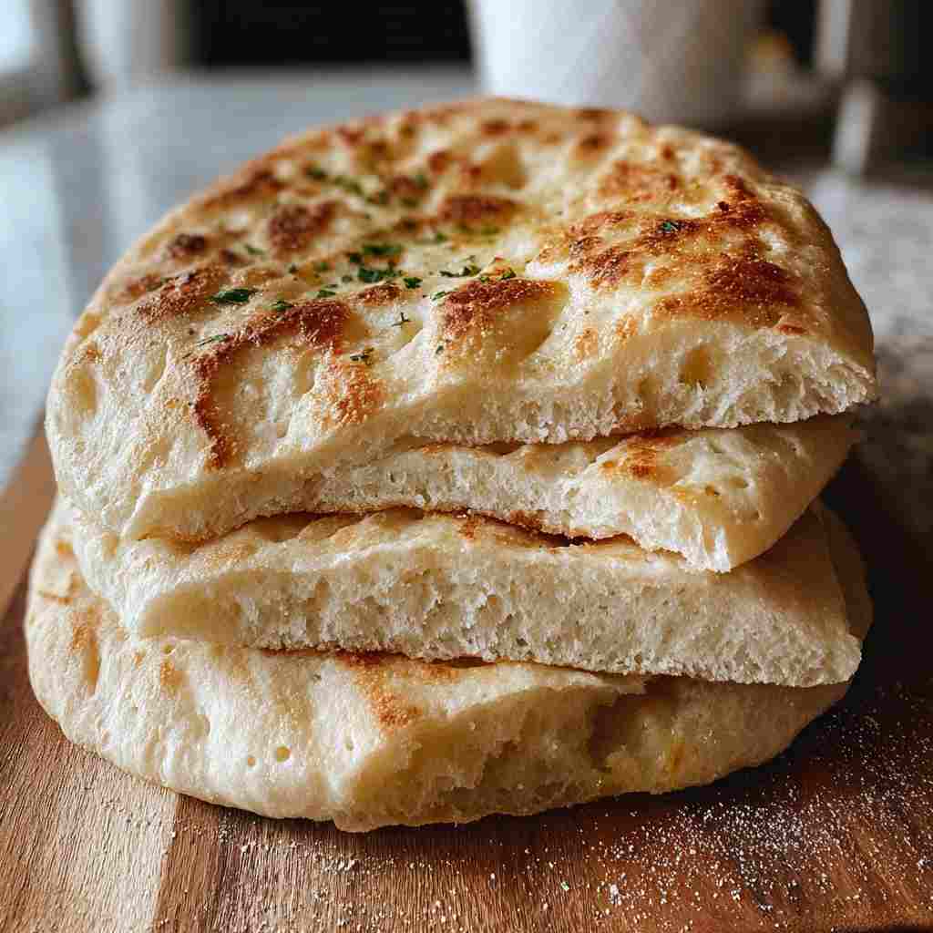 No-Knead Turkish Bread Recipe - tender with a light drizzle of sweet glaze