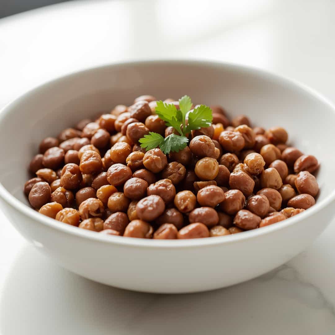 Southern black eyed peas - tender with fresh seasonal herbs