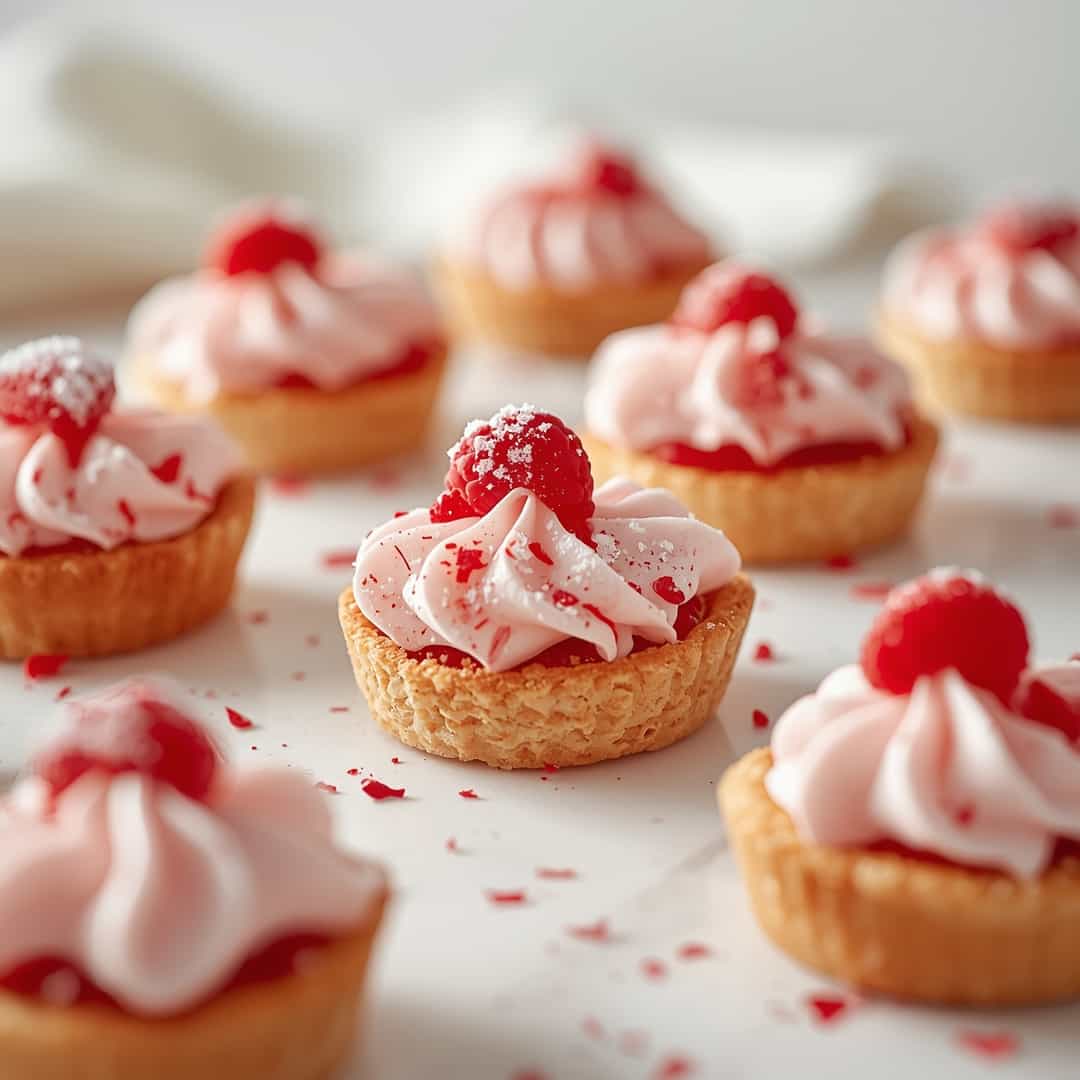 Valentines Love Letter Pastries - tender with fresh seasonal herbs