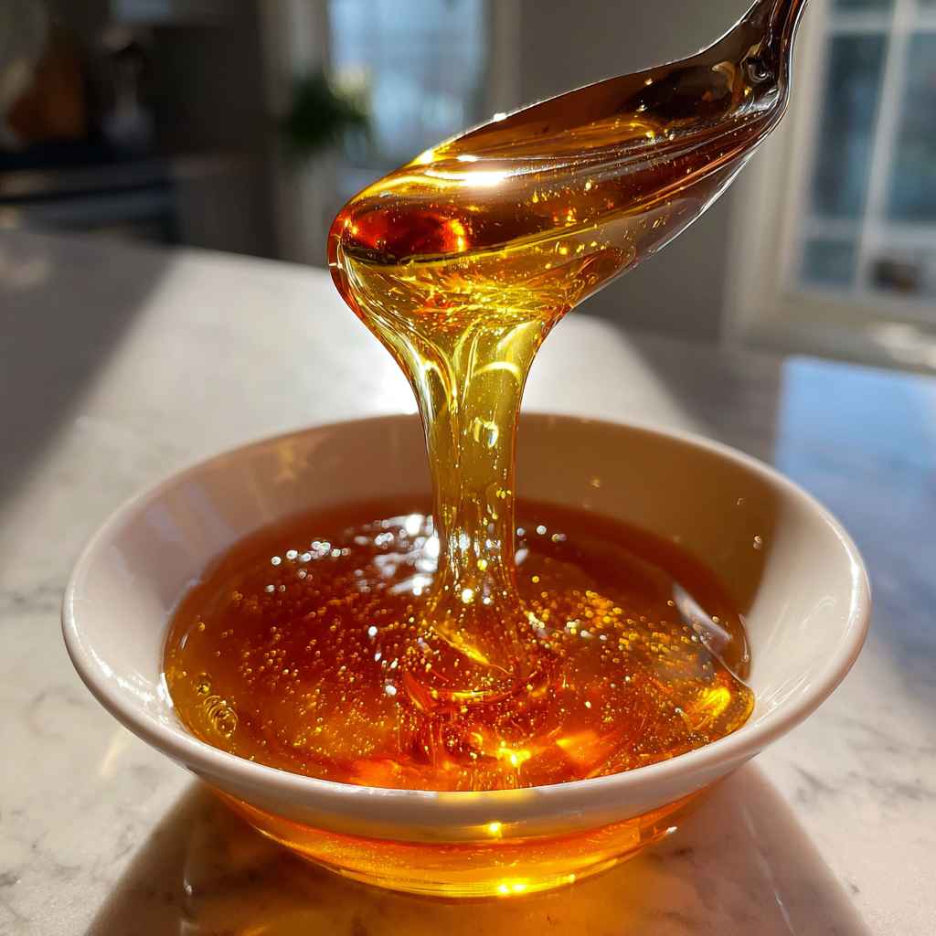 Vanilla Butter Syrup Recipe - homemade dish showcasing wholesome fresh ingredients with microgreens and lemon zest