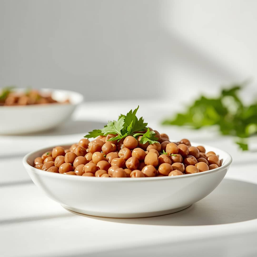 Vegan black eyed peas - tender with fresh seasonal herbs