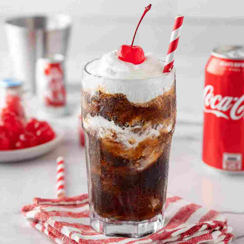 Viral Fluffy Coke Recipe - homemade dish showcasing wholesome fresh ingredients with microgreens and lemon zest
